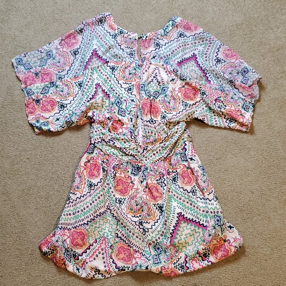 Maeve Abstract Print Dress - Picture 5 of 7